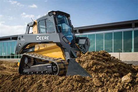 john deere skid steer large frame with tracks|john deere skid loader attachments.